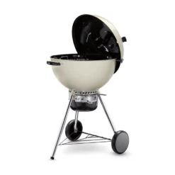 Weber Master-Touch Charcoal Grill 22" - Ivory -Outdoor Grilling - Weber frnlcjfjearu