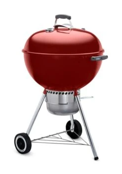 Weber Original Kettle Premium Charcoal Grill - 22" Crimson -Outdoor Grilling - Weber froqhrdngsfp