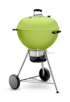 Weber Master-Touch Charcoal Grill 22" - Spring Green -Outdoor Grilling - Weber frpwunvznidh