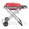 Weber Weber Traveler Portable Gas Grill - Red -Outdoor Grilling - Weber frretjtuxeio