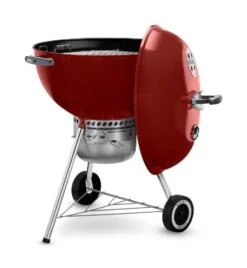 Weber Original Kettle Premium Charcoal Grill - 22" Crimson -Outdoor Grilling - Weber frrkdclqqdrh