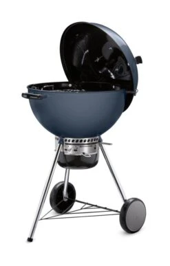 Weber Master-Touch Charcoal Grill 22" - Slate Blue -Outdoor Grilling - Weber frtmztqkhoig