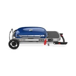 Weber Weber Traveler Portable Gas Grill - Deep Ocean Blue -Outdoor Grilling - Weber frttzftfvffc