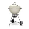 Weber Master-Touch Charcoal Grill 22" - Ivory -Outdoor Grilling - Weber fruhynpxfpzd