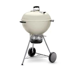 Weber Master-Touch Charcoal Grill 22" - Ivory