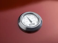 Weber Original Kettle Premium Charcoal Grill - 22" Crimson -Outdoor Grilling - Weber frvqdnvqdfak