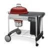 Weber Performer Deluxe Charcoal Grill - 22" Crimson -Outdoor Grilling - Weber frxvecoiixby
