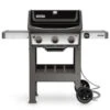 Weber Spirit II E-310 Gas Grill Black Natural Gas