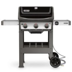 Weber Spirit II E-310 Gas Grill Black Natural Gas