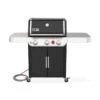Weber GENESIS E-325s Gas Grill - Black Natural Gas