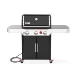 Weber GENESIS E-325s Gas Grill - Black Natural Gas