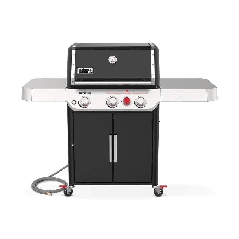 Weber GENESIS E-325s Gas Grill - Black Natural Gas 3 Weber GENESIS E-325s Gas Grill - Black Natural Gas