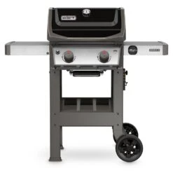 Weber Spirit II E-210 Gas Grill Black LP