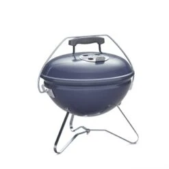 Weber Smokey Joe® Premium Charcoal Grill 14" - Slate Blue -Outdoor Grilling - Weber measgxdglsbj