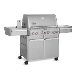 Weber Summit® S-470 Gas Grill - Stainless Steel LP -Outdoor Grilling - Weber mebfaqxlvpjg
