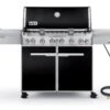 Weber SUMMIT® E-670™ NATURAL GAS GRILL - BLACK -Outdoor Grilling - Weber mebostxtqscx