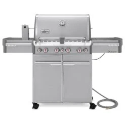 Weber Summit® S-470 Gas Grill - Stainless Steel Natural Gas