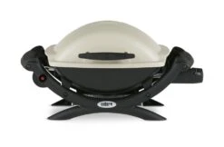 Weber Q™ 1000™ LP Gas Grill - Titanium