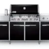 Weber SUMMIT® GRILL CENTER NATURAL GAS - BLACK -Outdoor Grilling - Weber mecatoruacpa