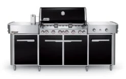 Weber SUMMIT® GRILL CENTER NATURAL GAS - BLACK