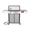 Weber GENESIS SX-325s Smart Gas Grill - Stainless Steel Natural Gas -Outdoor Grilling - Weber mechprwblabq