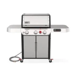 Weber GENESIS SX-325s Smart Gas Grill - Stainless Steel Natural Gas