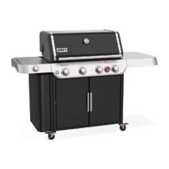 Weber GENESIS E-435 Gas Grill - Black LP -Outdoor Grilling - Weber mecwbqyyolue