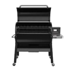 Weber Smokefire EX6 Wood Pellet Grill - Black -Outdoor Grilling - Weber mecwhhmbpdpn