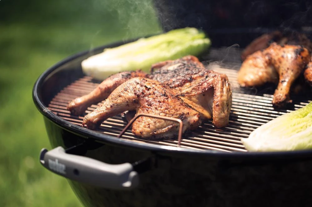 Weber Original Kettle Premium Charcoal Grill - 26" Black 8 Weber Original Kettle Premium Charcoal Grill - 26" Black - Image 6