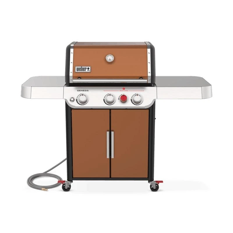 Weber GENESIS E-325s Gas Grill - Copper Natural Gas 3 Weber GENESIS E-325s Gas Grill - Copper Natural Gas