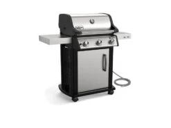 Weber Spirit S-315 Gas Grill (Natural Gas) - Stainless Steel -Outdoor Grilling - Weber meddefnfjven