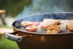 Weber Original Kettle Premium Charcoal Grill - 22" Copper -Outdoor Grilling - Weber medehnrqyyqt