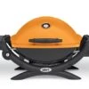 Weber Q™ 1200™ LP GAS GRILL - ORANGE -Outdoor Grilling - Weber medhgtcqamrq