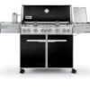 Weber SUMMIT® E-670™ LP GAS GRILL - BLACK -Outdoor Grilling - Weber medorumaoogd