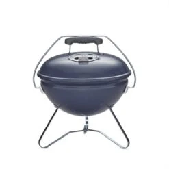 Weber Smokey Joe® Premium Charcoal Grill 14" - Slate Blue