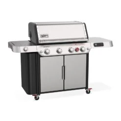 Weber GENESIS SPX-435 Smart Gas Grill - Stainless Steel LP -Outdoor Grilling - Weber meedqirbglgh