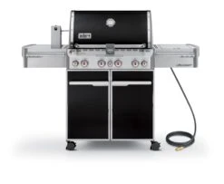 Weber SUMMIT® E-470™ NATURAL GAS GRILL - BLACK -Outdoor Grilling - Weber meejsopdklrr