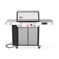 Weber GENESIS SX-335 Smart Gas Grill - Stainless Steel Natural Gas
