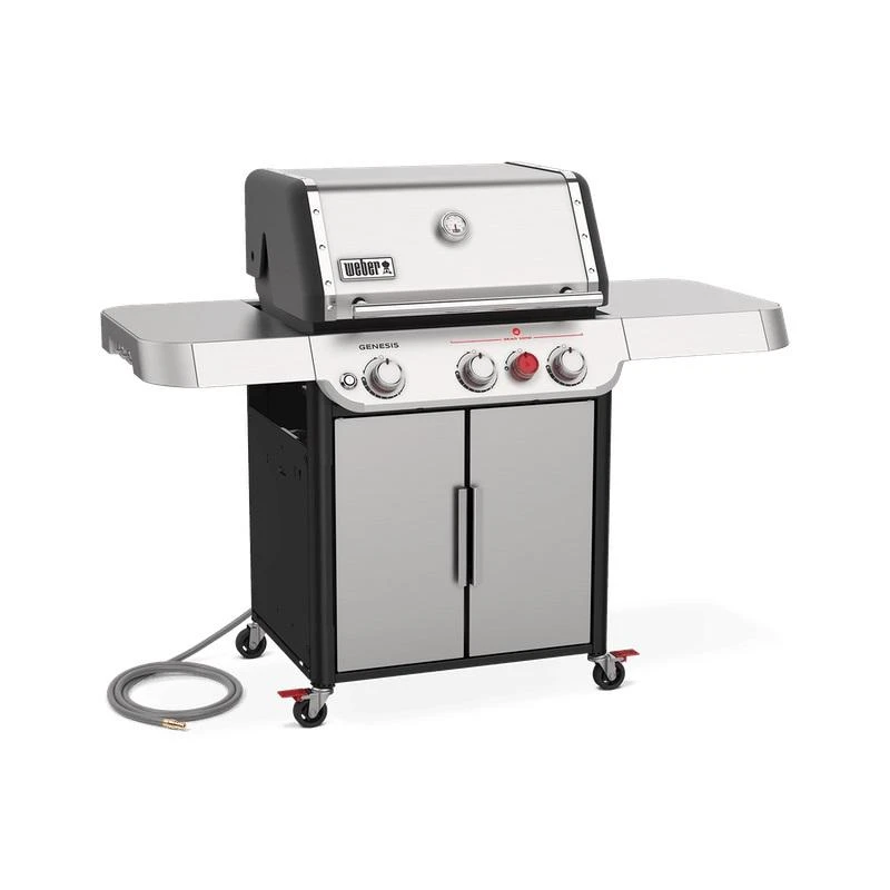 Weber GENESIS S-325s Gas Grill - Stainless Steel Natural Gas 4 Weber GENESIS S-325s Gas Grill - Stainless Steel Natural Gas - Image 2