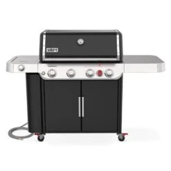 Weber GENESIS E-435 Gas Grill - Black Natural Gas