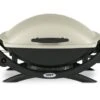 Weber Q™ 2000™ LP Gas Grill - Titanium -Outdoor Grilling - Weber meewtgqgvwsx