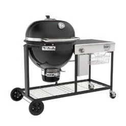 Weber Summit® Kamado S6 Charcoal Grill - 24 Inch Black -Outdoor Grilling - Weber mefaaajfdwpy