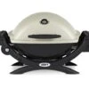 Weber Q™ 1200™ LP Gas Grill - Titanium -Outdoor Grilling - Weber mefjwyfnjsbk