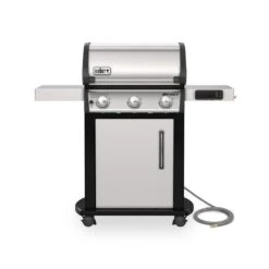 Weber Spirit SX-315 Gas Grill - Stainless Steel Natural Gas