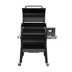 Weber Smokefire EX4 Wood Pellet Grill - Black -Outdoor Grilling - Weber mefqfctkgrqn