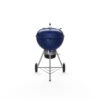 Weber Master-Touch Charcoal Grill 22" - Deep Ocean Blue -Outdoor Grilling - Weber mefwsibjohjk