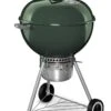 Weber Original Kettle Premium Charcoal Grill - 22" Green -Outdoor Grilling - Weber megcntqawsed