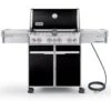 Weber SUMMIT® E-470™ NATURAL GAS GRILL - BLACK 1 Weber SUMMIT® E-470™ NATURAL GAS GRILL - BLACK -Outdoor Grilling - Weber meggixkbuejh