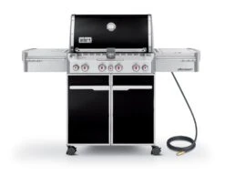 Weber SUMMIT® E-470™ NATURAL GAS GRILL - BLACK