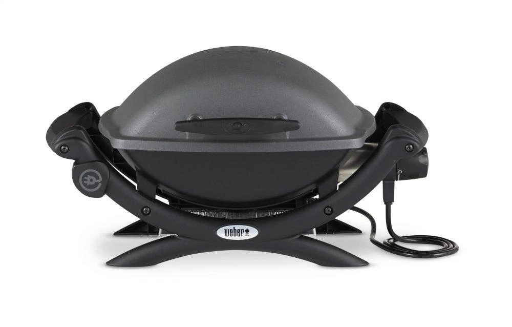 Weber Q™ 1400™ Electric Grill - Dark Gray 4 Weber Q™ 1400™ Electric Grill - Dark Gray - Image 2